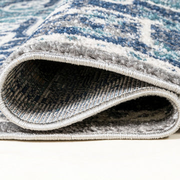 Anaise Ornate Boho Medallion Area Rug